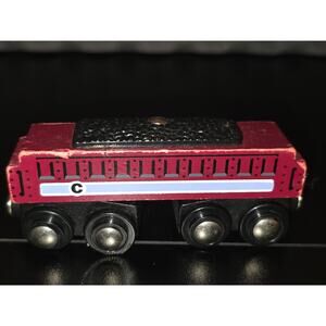 VGUC Circo Line Magnetic Wooden Railway Train Tank Engine